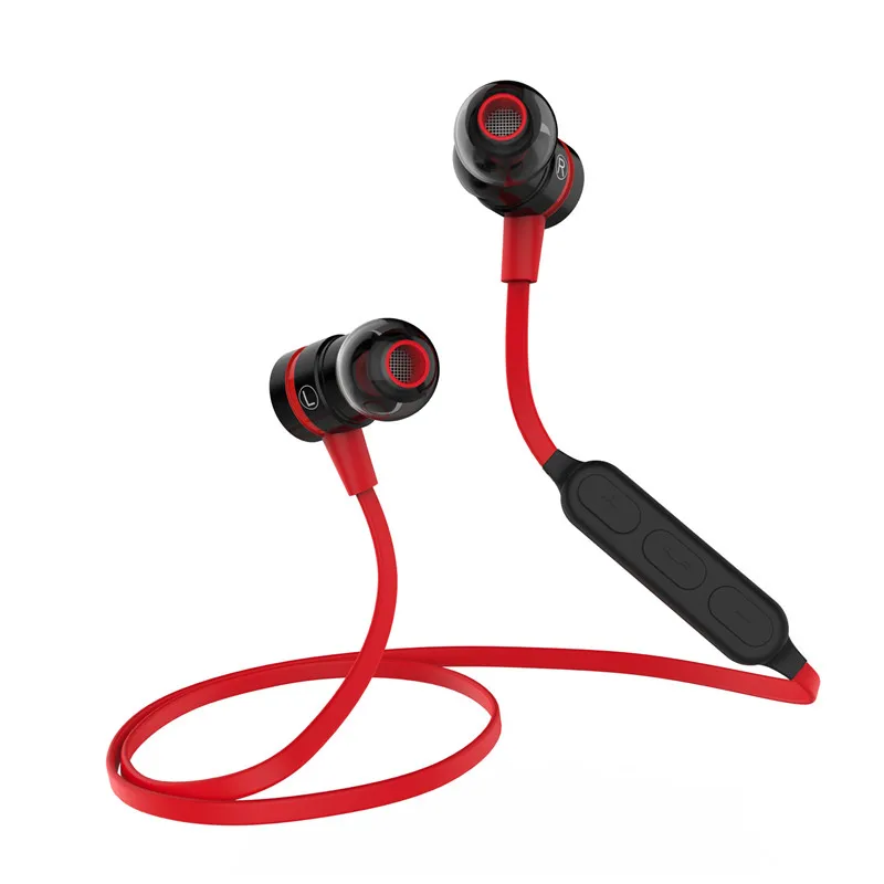Hongsund hb802 Магнитная on/off наушники Bluetooth 4.1 Беспроводной спортивные Встроенный