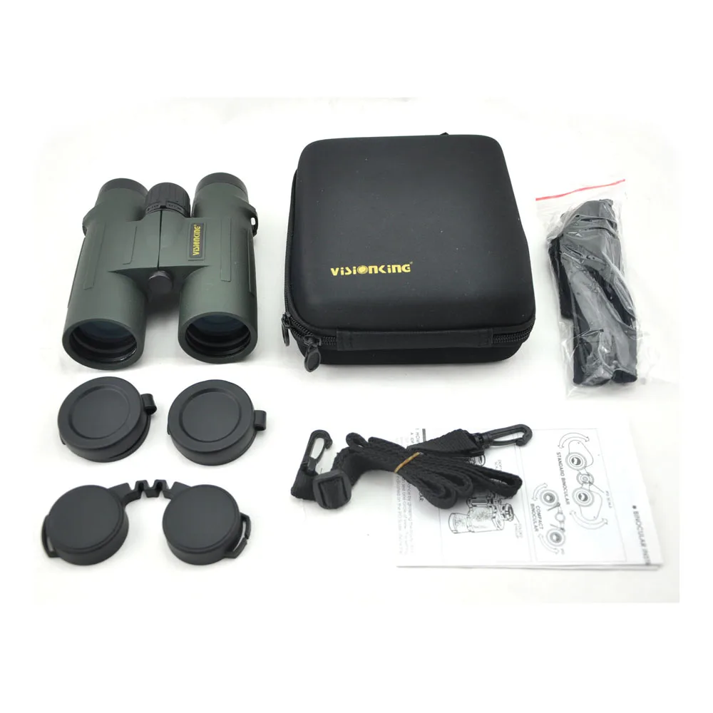 Visionking 8x42 ED высококачественные Бинокулярные полевые очки Профессиональный