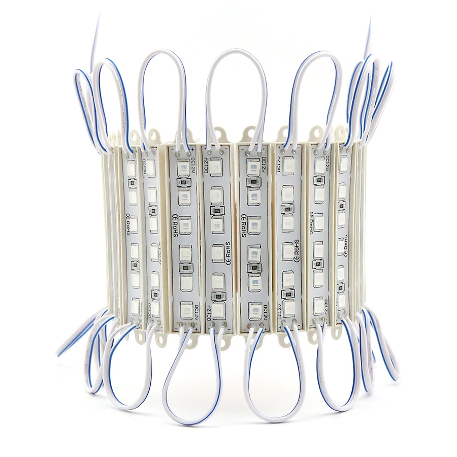 Светодиодный модуль SMD 5054 светильник светодиосветодиодный 12 В постоянного тока