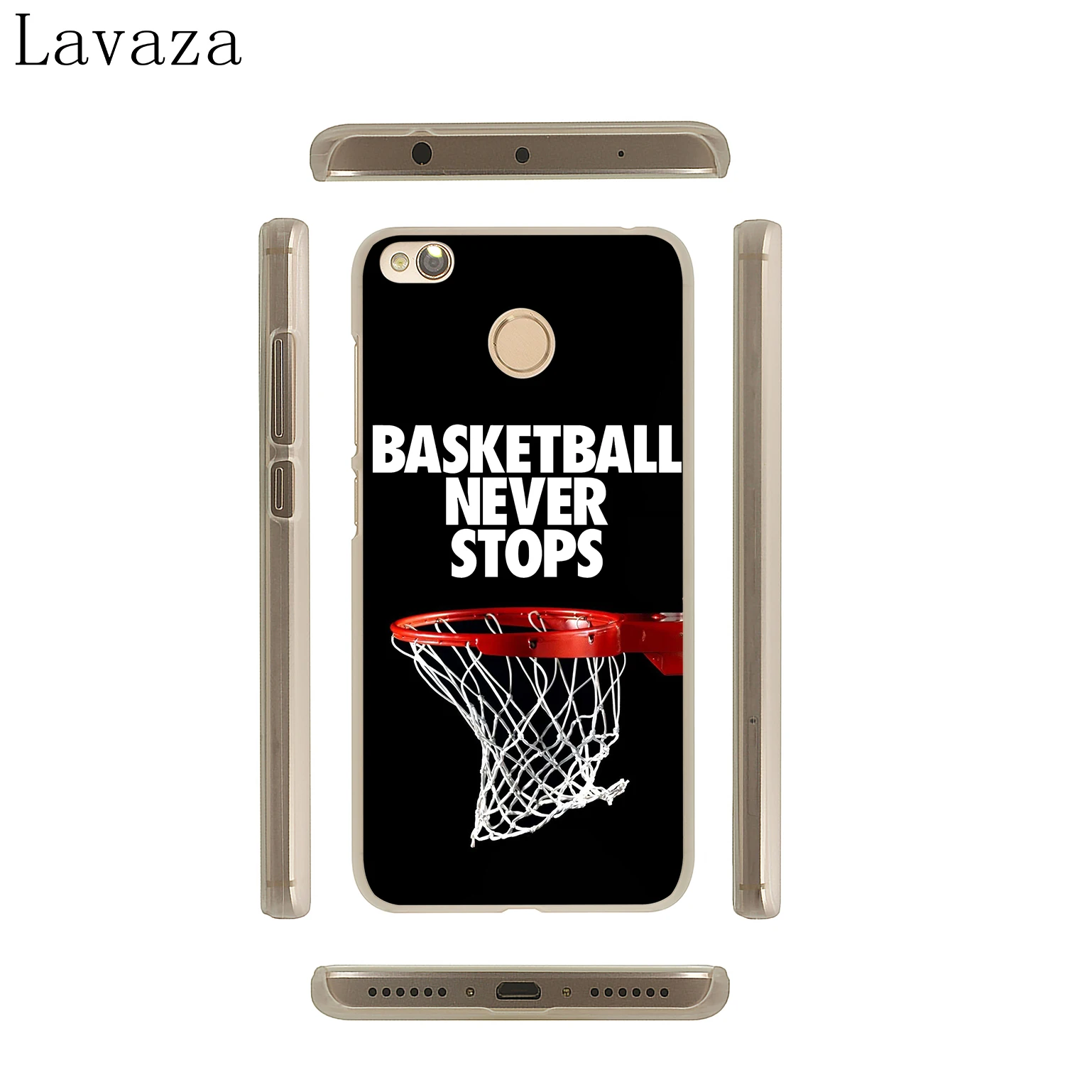 Чехол для телефона Lavaza Basketball dark Xiaomi MI 10 9 9T CC9 CC9E A3 Pro 8 SE A2 Lite A1 6 pocophone f1