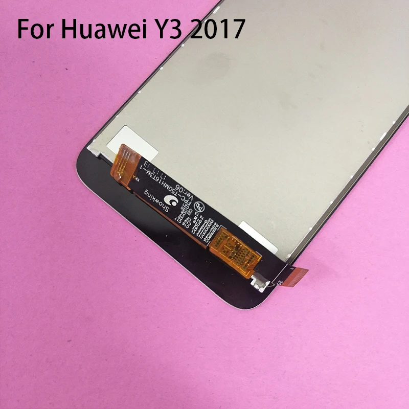 5 0 ''Новый Для Huawei Y3 2017 CRO-L02 CRO-L03 CRO-L22 Полный ЖК-дисплей + кодирующий