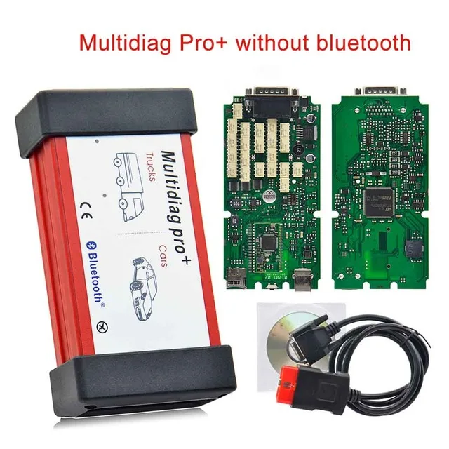 Диагностический инструмент Multidiag Pro такой же как PRO V2015.3 с Keygen R1 Multi Diag Pro сканер Muti-diag Pro - Цвет: Зеленый