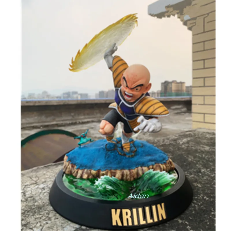 1" Dragon Ball статуя кулилин Бюст Полная длина портрет GK Мастер Роши Сон Гоку фигурка Коллекционная модель игрушечная коробка Z456