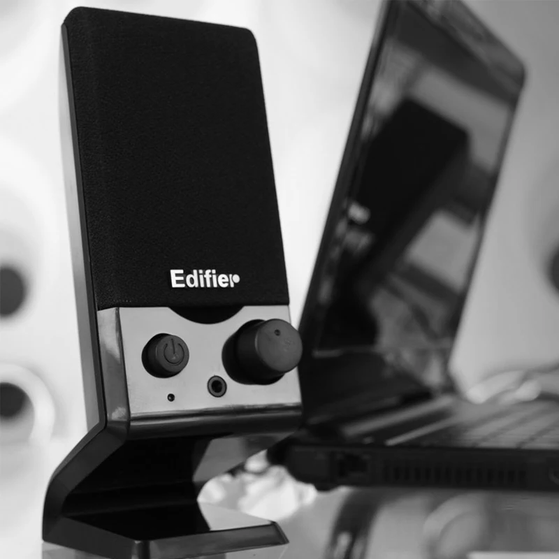 Edifier R10U Работает Книжная Полка Настольных Динамиков Высокое Качество Студийный