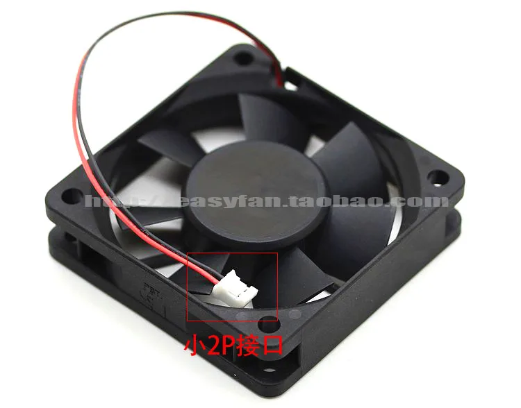 Новый охлаждающий вентилятор SUNON 6015 DC12V 1 8 W KDE1206PHV1 6 см |