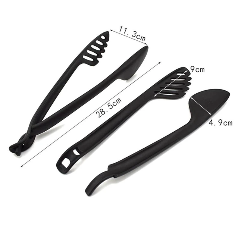 Multipurpose Detachable Food Clip Utility Tong Kitchen BBQ Cooking Tool Practical Wear-resistant Durable C0413#30 | Дом и сад