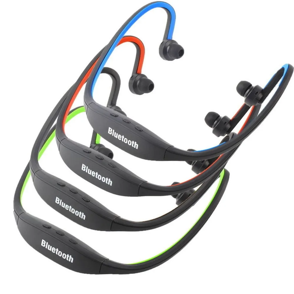 Спортивные Bluetooth наушники S9 беспроводные Auriculares стерео микрофон для iphone Samsung XiaoMi