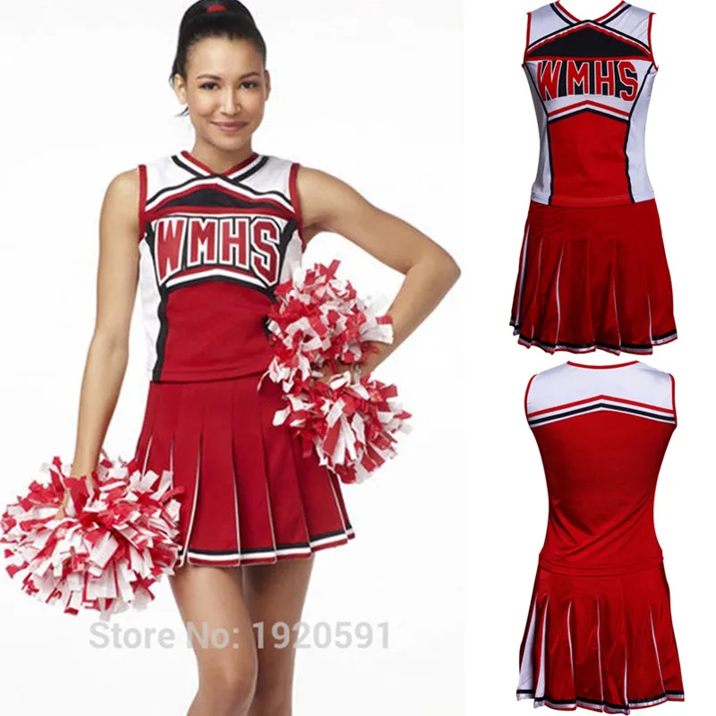 XS XXL Новый High School детский музыкальный лишний Косплэй Набор для чирлидеров