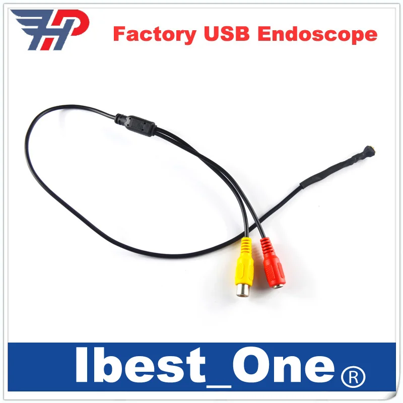 Обувь по заводским ценам Оптовая продажа Новый мини 7 мм AV OUT модуль эндоскопа 6LED