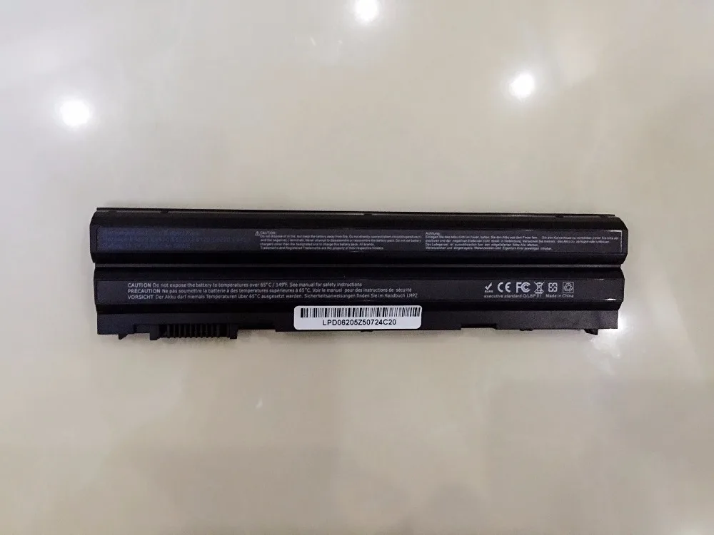 Аккумулятор для ноутбука Dell Latitude E5420 E5420m E5520 E5530 E6430 E6520 E5430 E5520m E6420 E6530 E6440 Inspiron 14R
