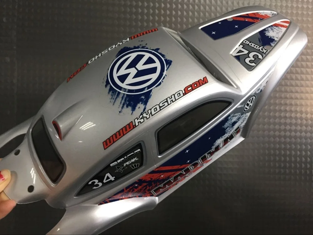 Каркас кузова KYOSHO VEAD type 3 FAB307 завершенный (MADBUG тестер T3) KY34354T3B|body shell|kyosho bodies |