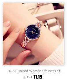 KEZZI, Лидирующий бренд, Relogio Feminino, женские керамические наручные часы, стразы в виде ракушки, женские часы-браслет, водонепроницаемые кварцевые часы