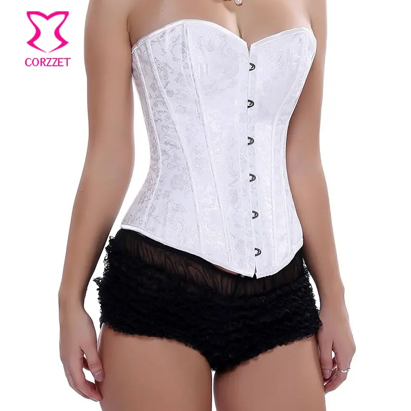 Цветочное женское белое бюстье топ и бюстье|lingerie factories|lingerie funlingerie bunny |