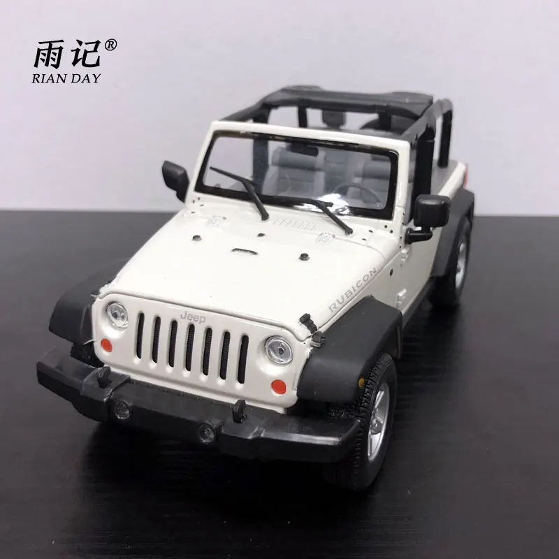WELLY 1/24 масштаб США 2007 Jeep Wrangler SUV литая модель металлическая модель автомобиля игрушка для подарка/коллекции/украшения/детей