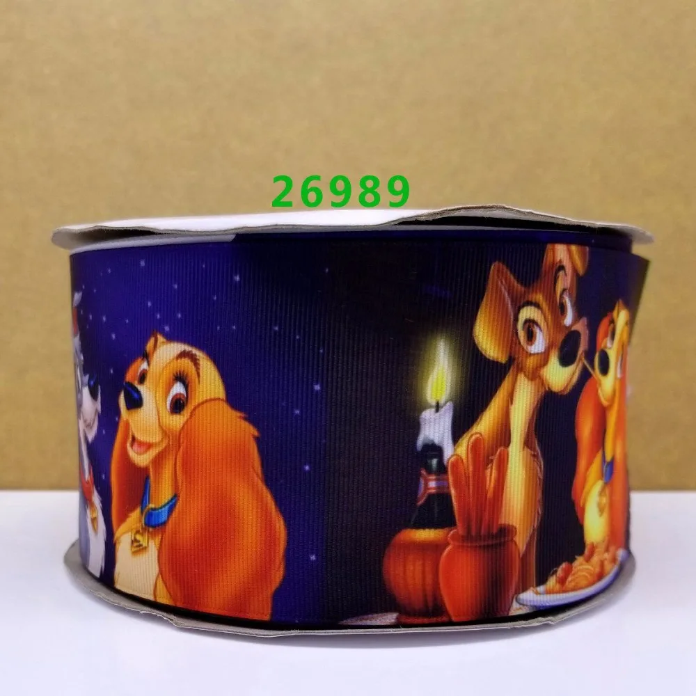 Free shipping new arrival ribbons Hair Accessories ribbon 10 yards printed grosgrain ribbons 26989