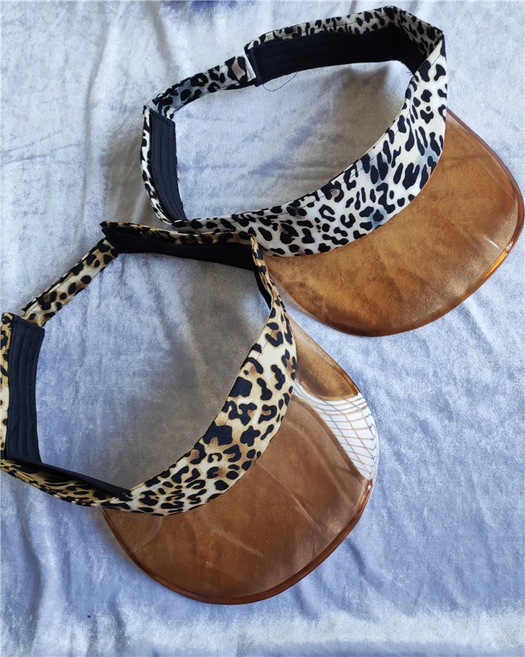 Новый леопардовый принт из поликарбоната ПВХ пластиковая защита от УФ лучей