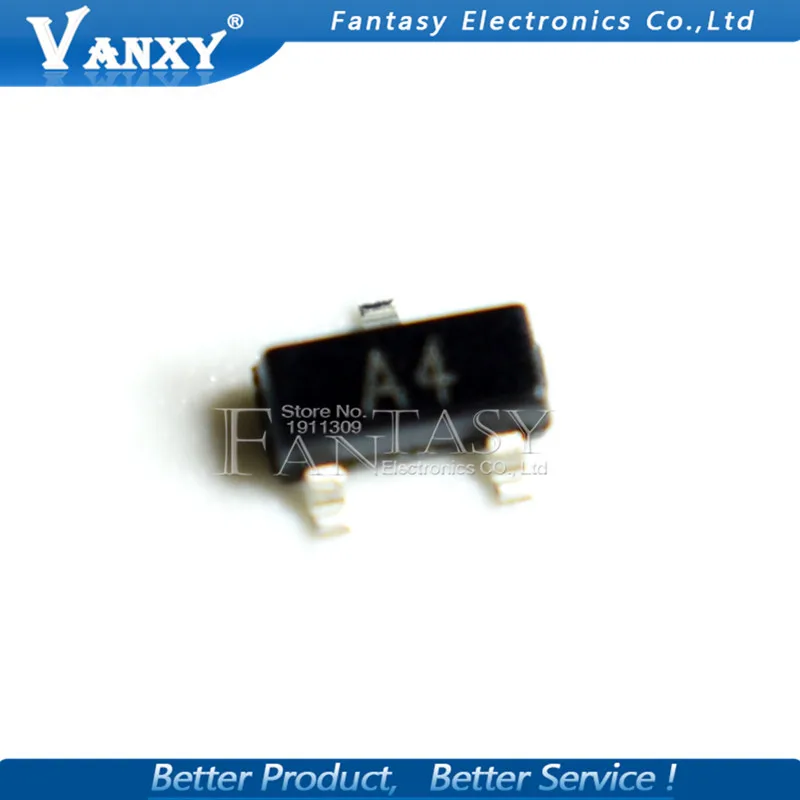 100 шт. транзистор для поверхностного монтажа А 70 в SOT 23 A4|transistor smd|transistor 100pcstransistor 2a |