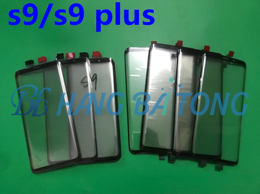 Оригинальное запасное внешнее стекло для Samsung Galaxy S9 plus G965 G965F 6 2 ''ЖК дисплей