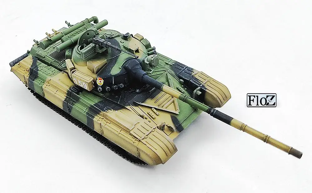 Советская T-64A модель бака 1/72 Готовая без литья под давлением |