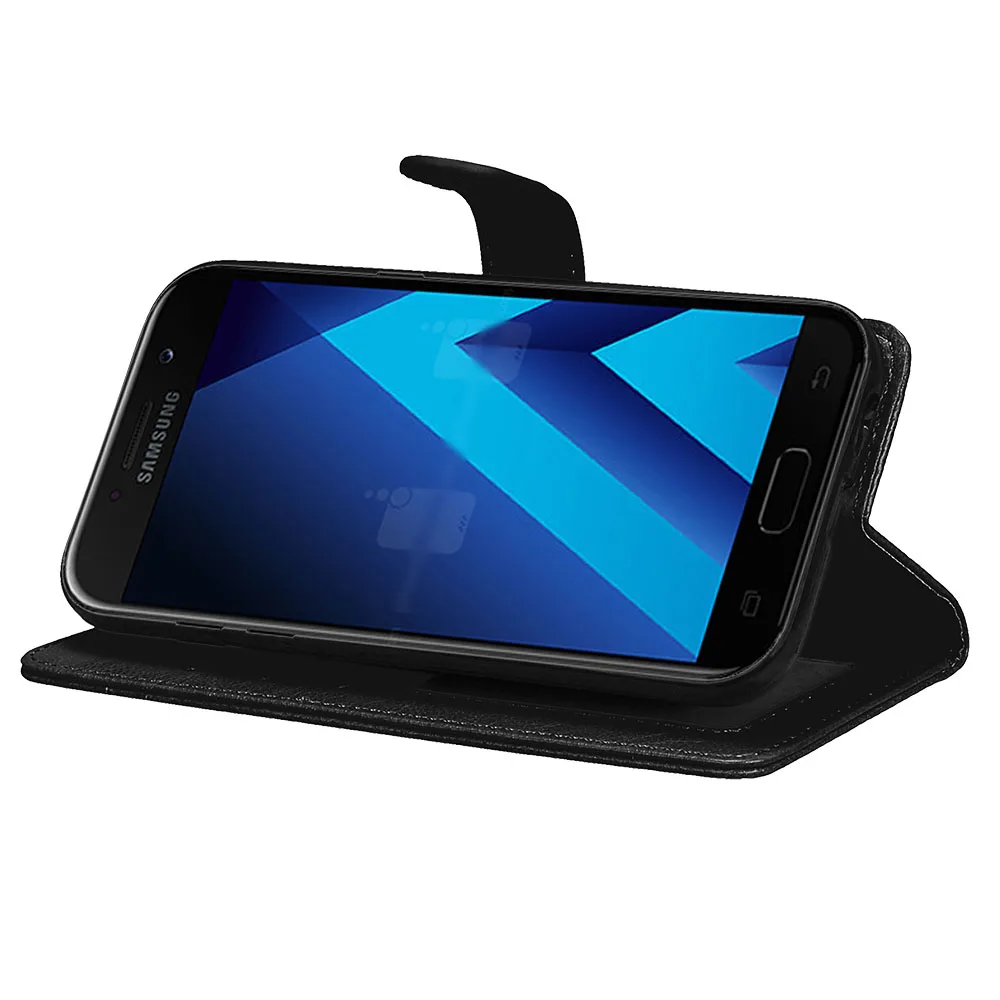 LUCKBUY Case For Galaxy A310 A510 A710 Wallet Magnet Flip Cover Leather Fundas Samsung A3 A5 A7 A320 A520 A720 | Мобильные телефоны