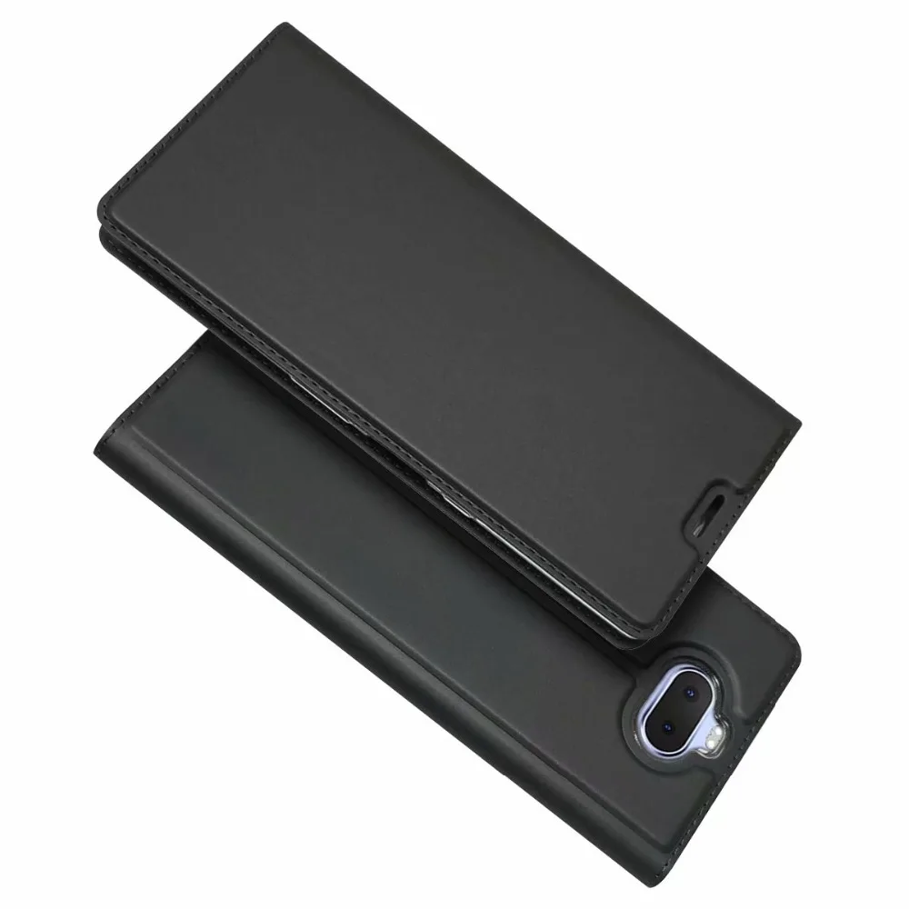 Для sony Xperia 10 Plus, чехлы, магнитная карта, книга, подставка, защитный чехол, кошелек, чехол для телефона из искусственной кожи