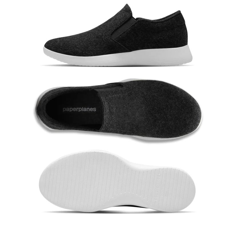 Бумага премиум-класса Натуральная шерсть лёгкие дышащие туфли Sneakers-PP1502
