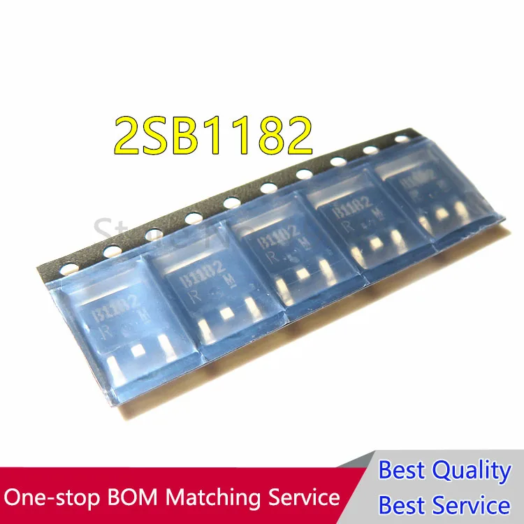 5 шт. 2SB1182 B1182 SOT 252|5pcs| |