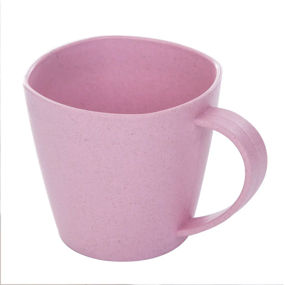 1 шт. Экологичная Пшеничная солома молока чашка · Защита окружающей среды толстые