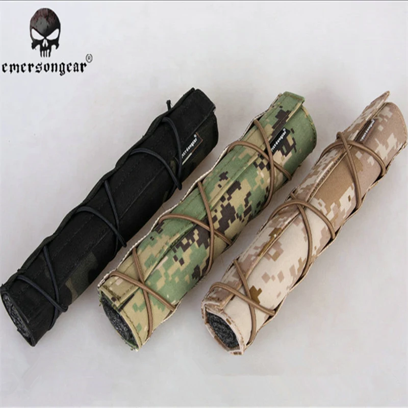 Ограниченная серия EmersonGear 22 см страйкбольная крышка подкулер PenCott Badland GreenZone Multicam