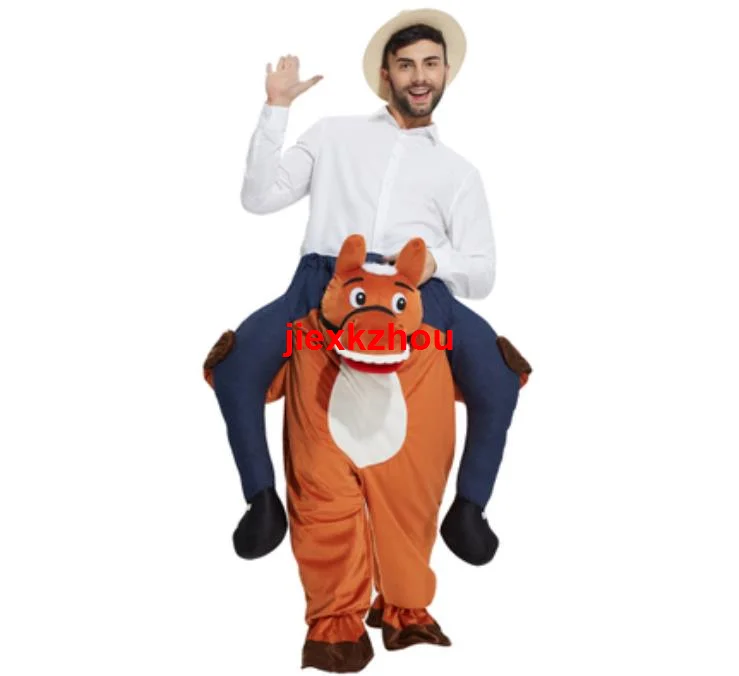 Hippo Баварский маскарадный костюм на Хеллоуин для ношения пива, костюм для катания, вечерние платья для костюмированной вечеринки, размер для взрослых - Цвет: Hippo