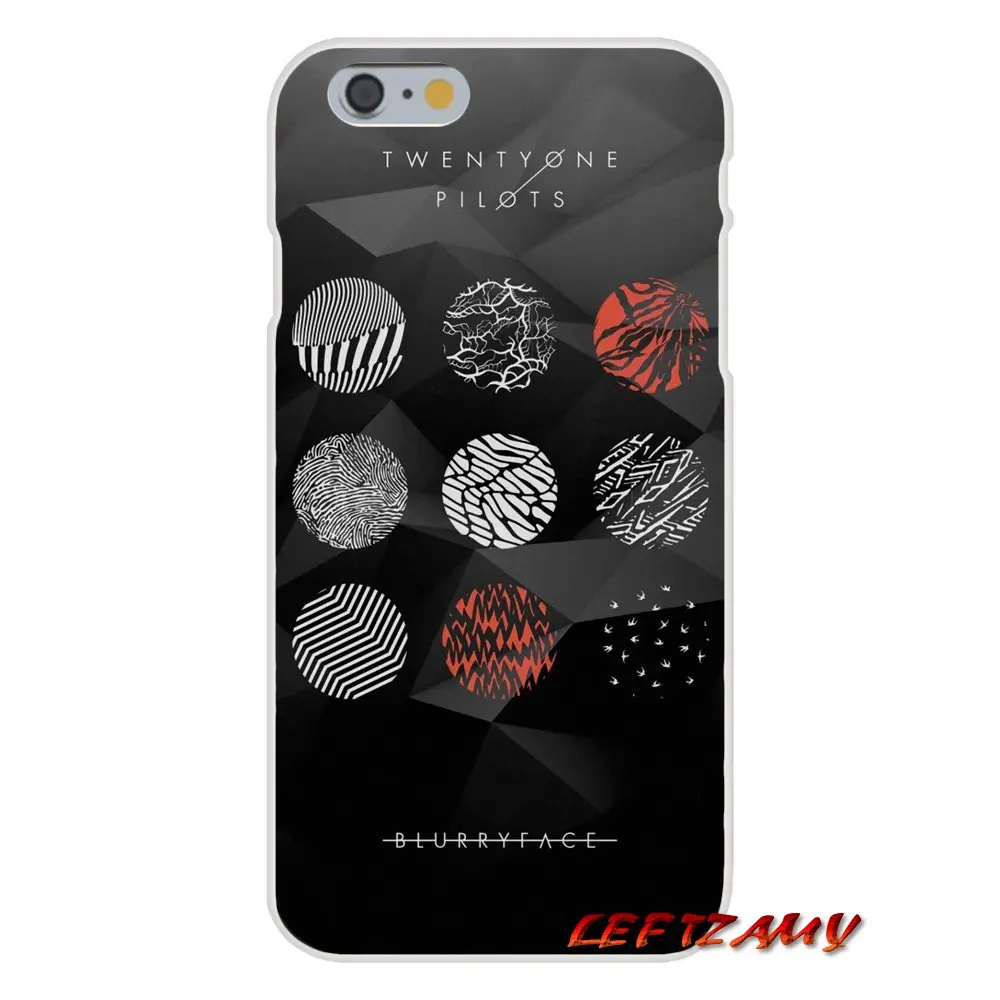 Музыкальный ремешок 21 Twenty One Pilots аксессуары чехлы для телефонов Чехлы iPhone X XR XS MAX 4
