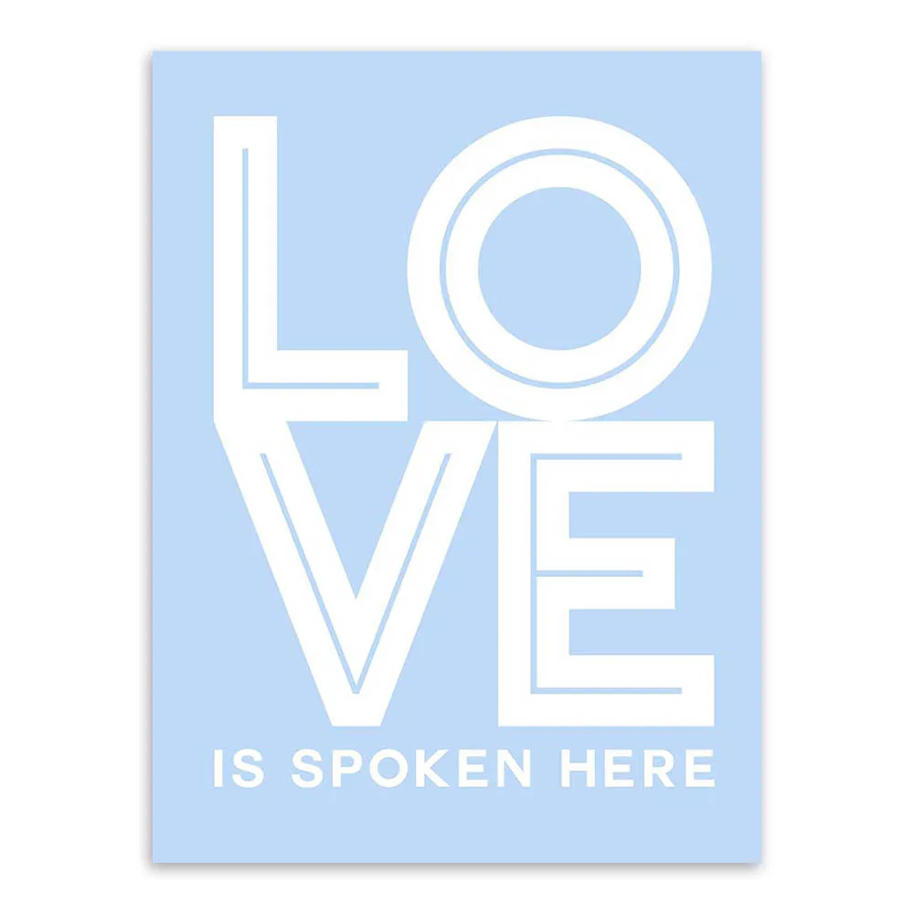 Современная искусственная типография креативная любовь цитата Художественная