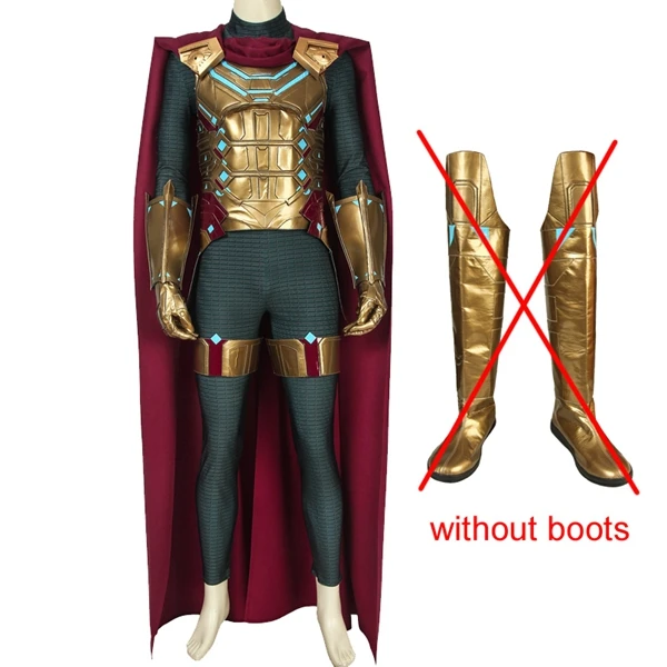 outfit without shoes Человек-паук: Дальний от дома загадочный Квентин Бек Косплей Костюм на заказ Человек-паук костюм на заказ - Цвет: outfit without shoes