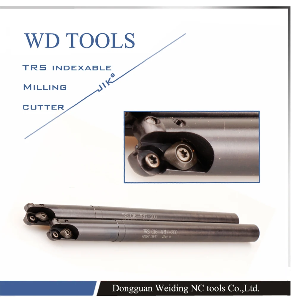 

TRS C24-5R25-250 Indexable End Mill Holder, CNC Mill Tool Holder,Milling cutter Tools,Lathe Machine Tools