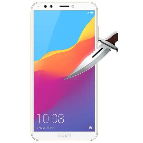 3D полное покрытие 9H Премиум Закаленное стекло для Huawei Enjoy 6 6S 7 7A Защитная пленка
