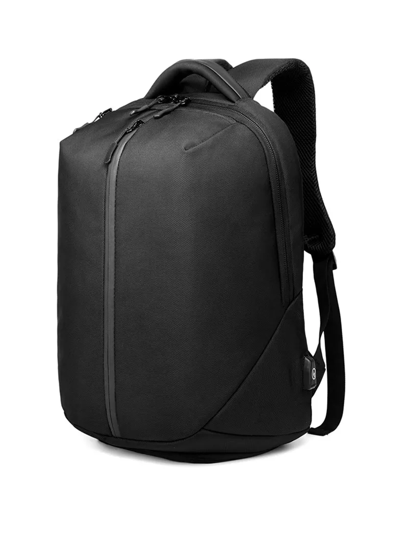 OZUKO, рюкзак для ноутбука, мужской, 1680D, Оксфорд, USB зарядка, рюкзак для путешествий, Противоугонный, водонепроницаемый, на молнии, для фитнеса, сумка, обувь, карман