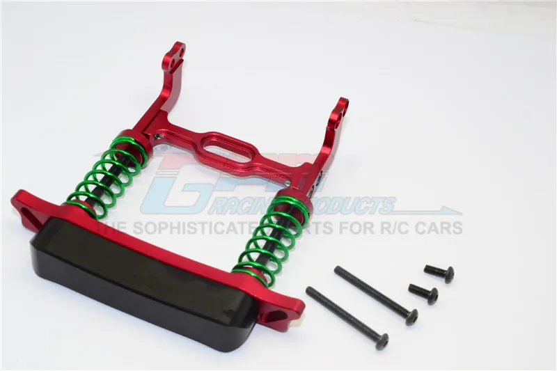 Передний бампер из сплава GPM для HPI CRAWLER KING-CK330F | Игрушки и хобби