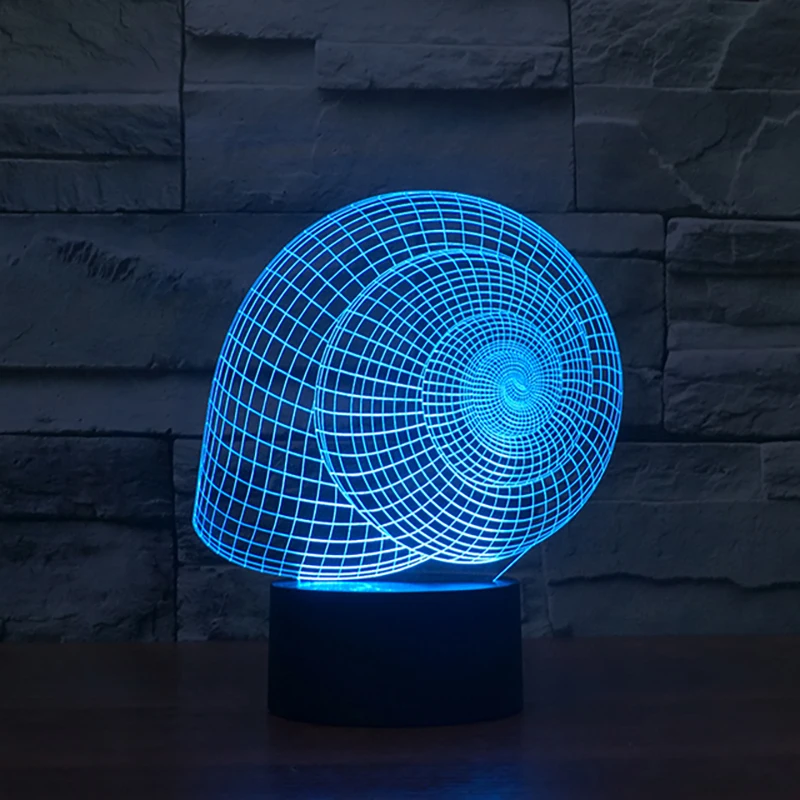 Горячая продажа 3d лампа онлайн Usb Led детский ночник | Лампы и освещение