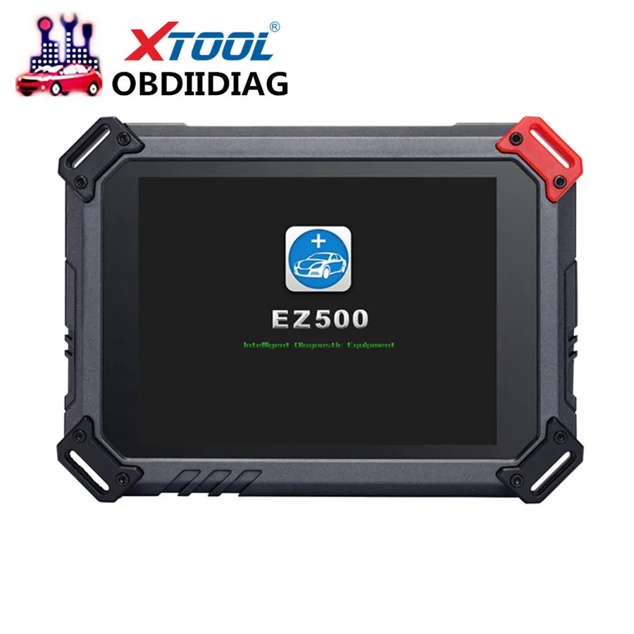 Полная система диагностики бензиновых автомобилей XTOOL EZ500 со специальной