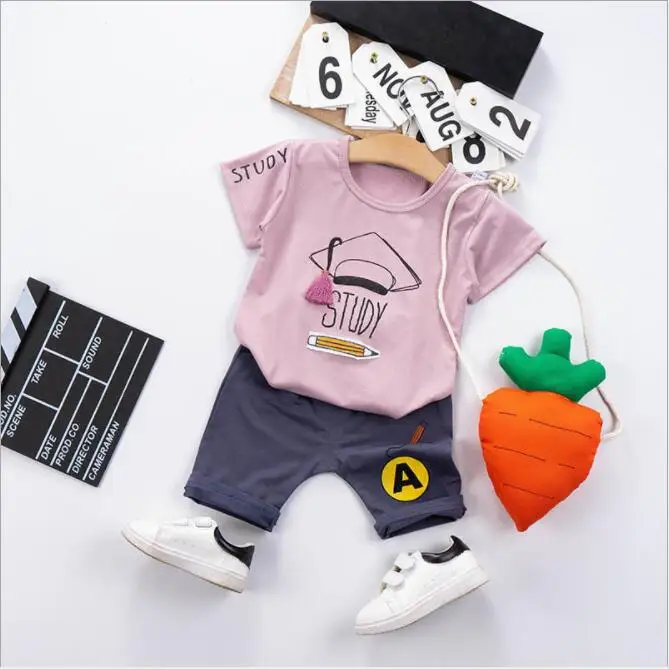 Осенние костюмы для мальчиков 0-1-2-3 лет 4 младенцев весна и осень новая детская