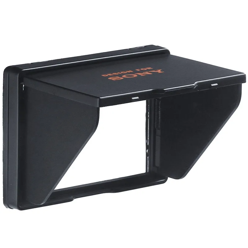 Защита ЖК-экрана всплывающий солнцезащитный козырек защитная крышка ЖК-дисплея