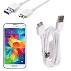 Кабель для передачи данных Micro USB 3,0 1 м для Samsung Galaxy S5 I9600 NOTE 3, зарядное устройство для телефона, Высокоскоростная синхронизация, быстрая зарядка, USB 3,0, шнур для передачи данных