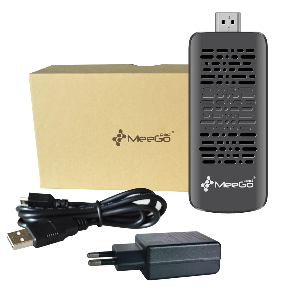 MEEGOPAD T05 Mini PC Windows10 Intel Cherry Trail X5-Z8300 4 ядра USB WI-FI BT HDMI аудио компьютер ТВ Stick коробка |