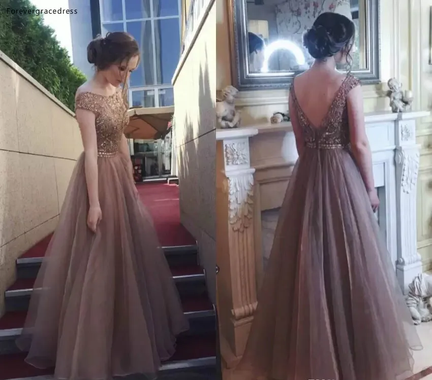 2019 Пышное ТРАПЕЦИЕВИДНОЕ платье с рукавами крылышками и открытой спиной для