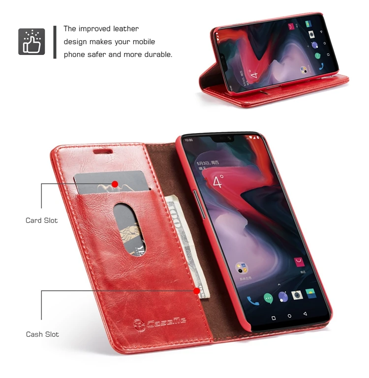 Чехол для Oneplus 6, чехол для Oneplus 6, 6,28 дюймов, натуральная кожа, кошелек, чехол для Oneplus 6 1+ 6 One Plus 6 Oneplus6, чехол, Coque Capinha