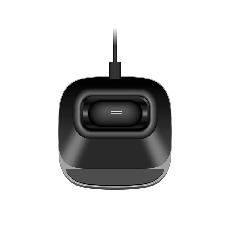 Беспроводная зарядная подставка для Iphone, часы Airpods, зарядная док-станция, держатель для планшета, быстрая компактная станция, многофункциональная
