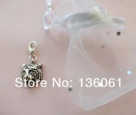 Крест Бабочка Детские сердца лошадь Тигр Жираф зажим Очаровательные Подвески