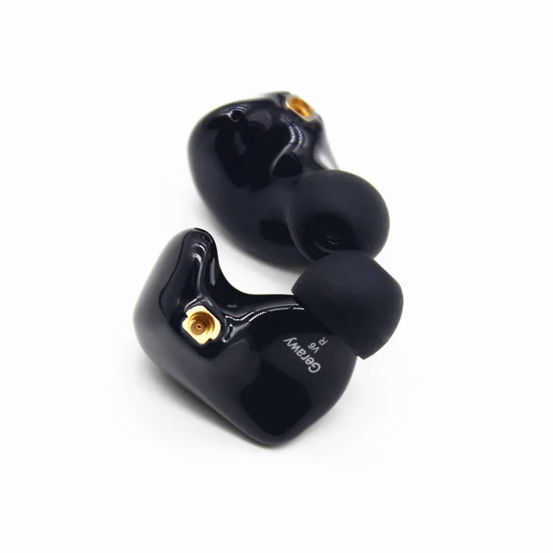 2018 New 6-Drive Unit In Ear Earphone 1 Balanced Armature 2 Dynamic Detachable Detach MMCX Cable HIFI Monitoring | Электроника
