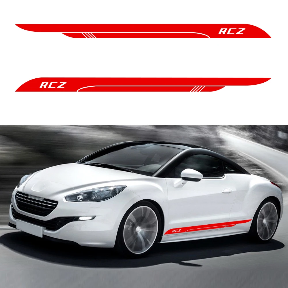 183 см из серии &quotсделай сам&quot автомобиль наклейки для PEUGEOT RCZ боковая наклейка на