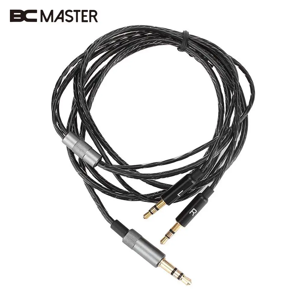 BCMaster 3 5 мм порт аудио кабель Шнур обновление Замена Кабели для наушников
